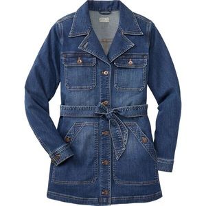 Duluth Daily Denim Trench size L